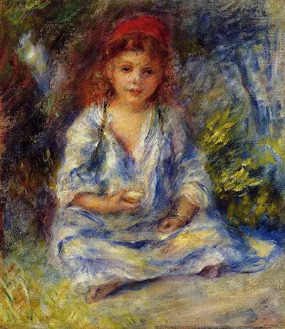 The Little Algerian Girl Pierre-Auguste Renoir
